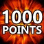 1000 Points
