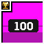 Icon for 100!