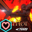 Icon for I love "Warrior"