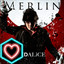 Icon for I love "MERLIN"