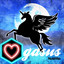 Icon for I love "Pegasus"
