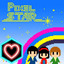Icon for I love "PIXEL STAR"