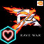 Icon for I love "RAVE WAR"