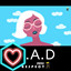 Icon for I love "U.A.D"