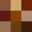 Brown colors