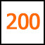 200 Steps Endind