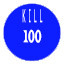 kill 100