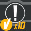 Icon for Finish 10 quests