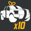 Icon for Giveaway 10 cars