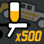 Icon for Paint 500 vehicle parts