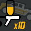 Icon for Paint 10 vehicle parts