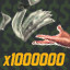 Icon for Earn 1,000,000 dollars