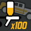 Icon for Paint 100 vehicle parts