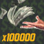 Icon for Earn 100,000 dollars