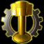 Take out engine gold trophy