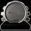 Frame in time silver trophy