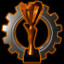 Click on the chicken bronze trophy