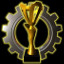 Click on the chicken gold trophy