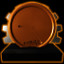 Frame in time bronze trophy
