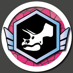 Icon for Diamond Triceratops