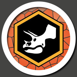 Icon for Gold Triceratops