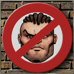 Icon for "You're not supposed to be here"
