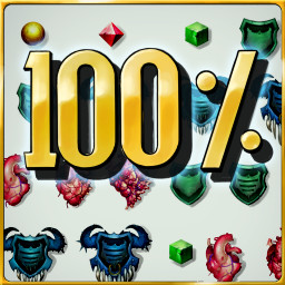 Icon for 100% Collector