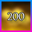 Icon for 200 Yellow coins