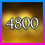 Icon for 4800 Yellow coins