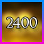 Icon for 2400 Yellow coins