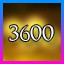 Icon for 3600 Yellow coins