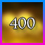 Icon for 400 Yellow coins
