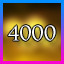 Icon for 4000 Yellow coins