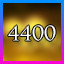 Icon for 4400 Yellow coins
