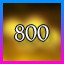 Icon for 800 Yellow coins
