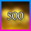 Icon for 500 Yellow coins