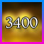 Icon for 3400 Yellow coins