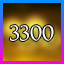 Icon for 3300 Yellow coins