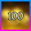 Icon for 100 Yellow coins