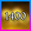Icon for 1400 Yellow coins