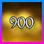 Icon for 900 Yellow coins