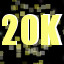 20,000+ High Score