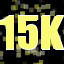 15,000+ High Score