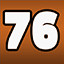 Icon for Level 76