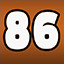 Icon for Level 86