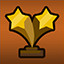 Icon for 2 Stars