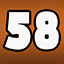 Icon for Level 58