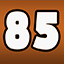 Icon for Level 85