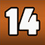 Icon for Level 14