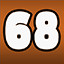 Icon for Level 68